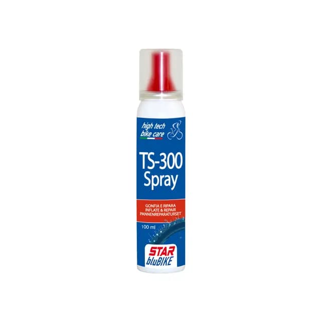 Spray per la pulizia delle biciclette gonfia e ripara Star BluBike