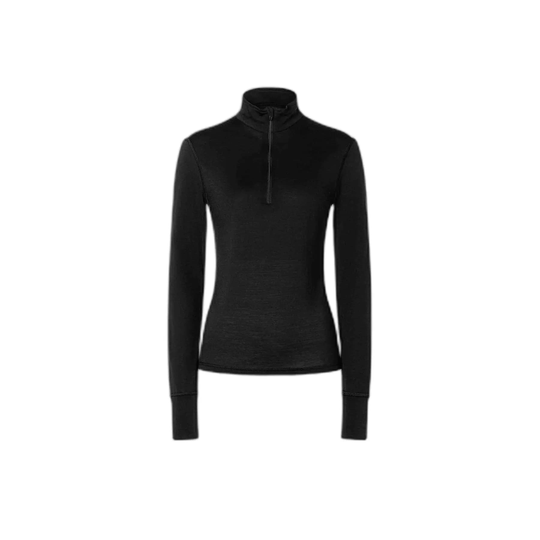 Pile da donna con 1/4 di zip super.natural Tundra175