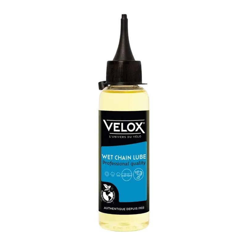Lubrificante per catena bici Velox Wet Lube Conditiond Humides
