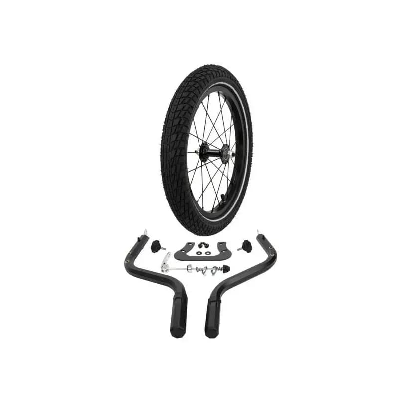 Kit ruota libera per rimorchio per bambini XLC Joggers Duo