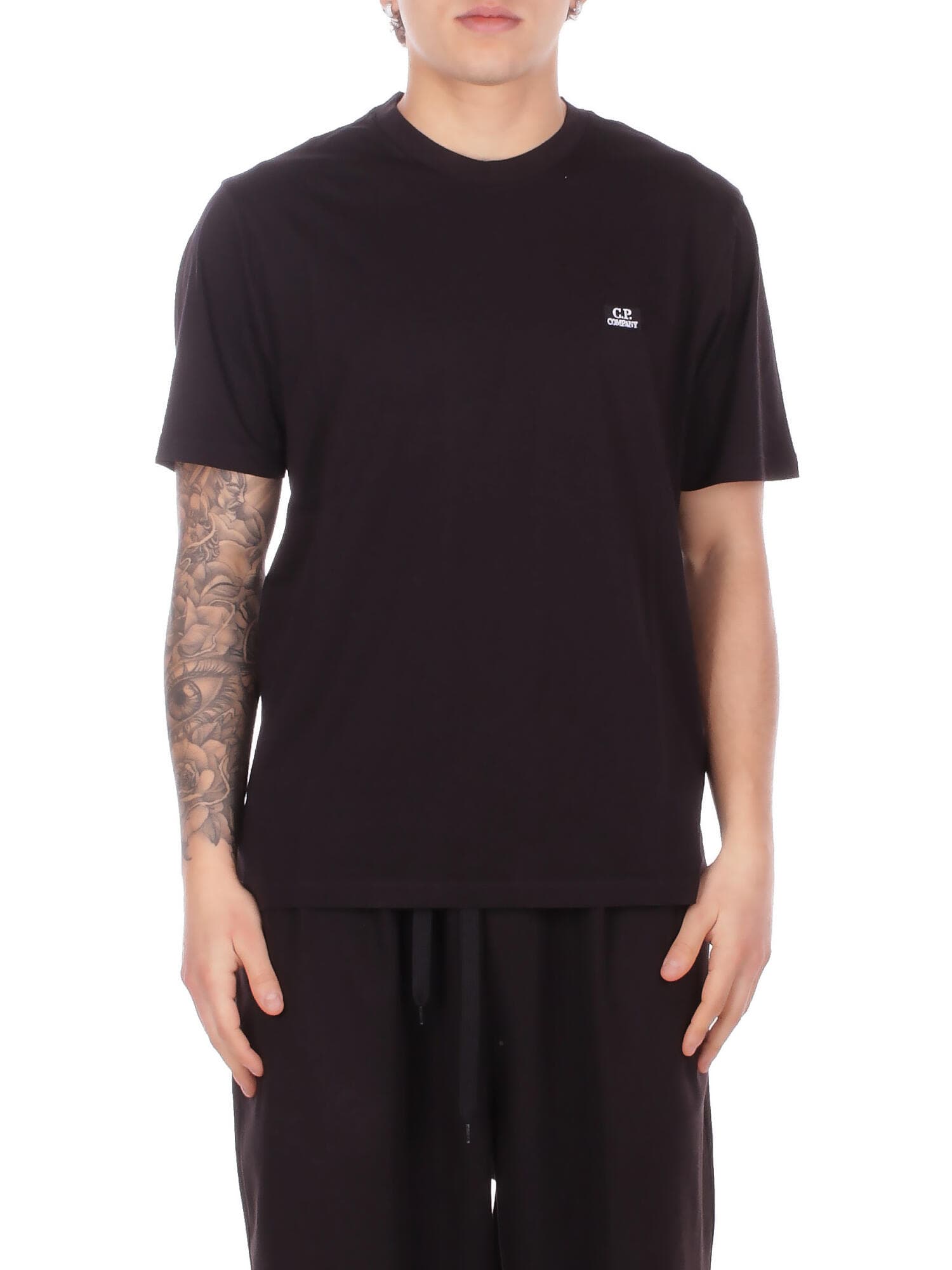 CP COMPANY T-shirt e Polo Black