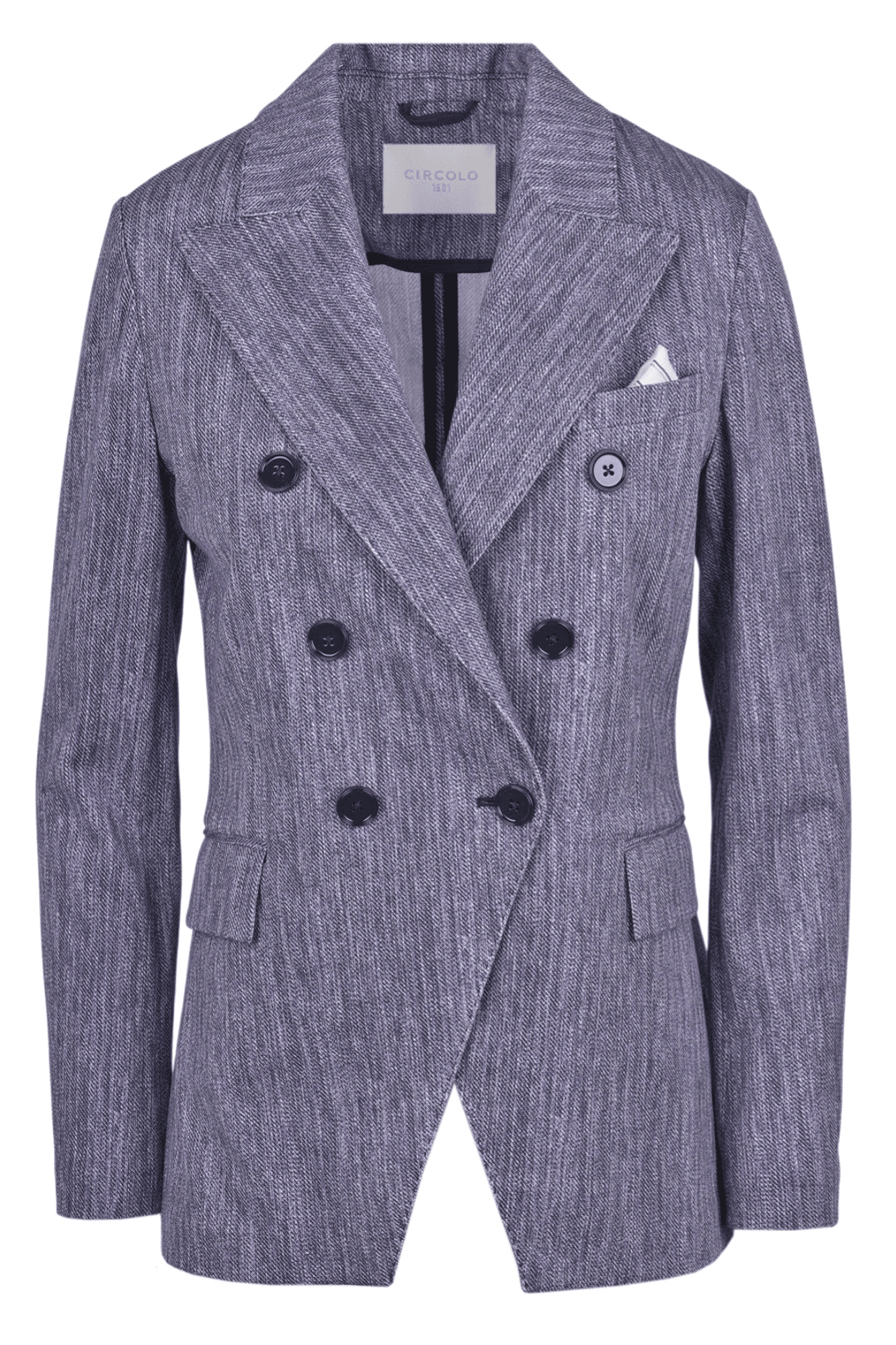Circolo 1901 - Giacca - 470007 - Blu/Bianco