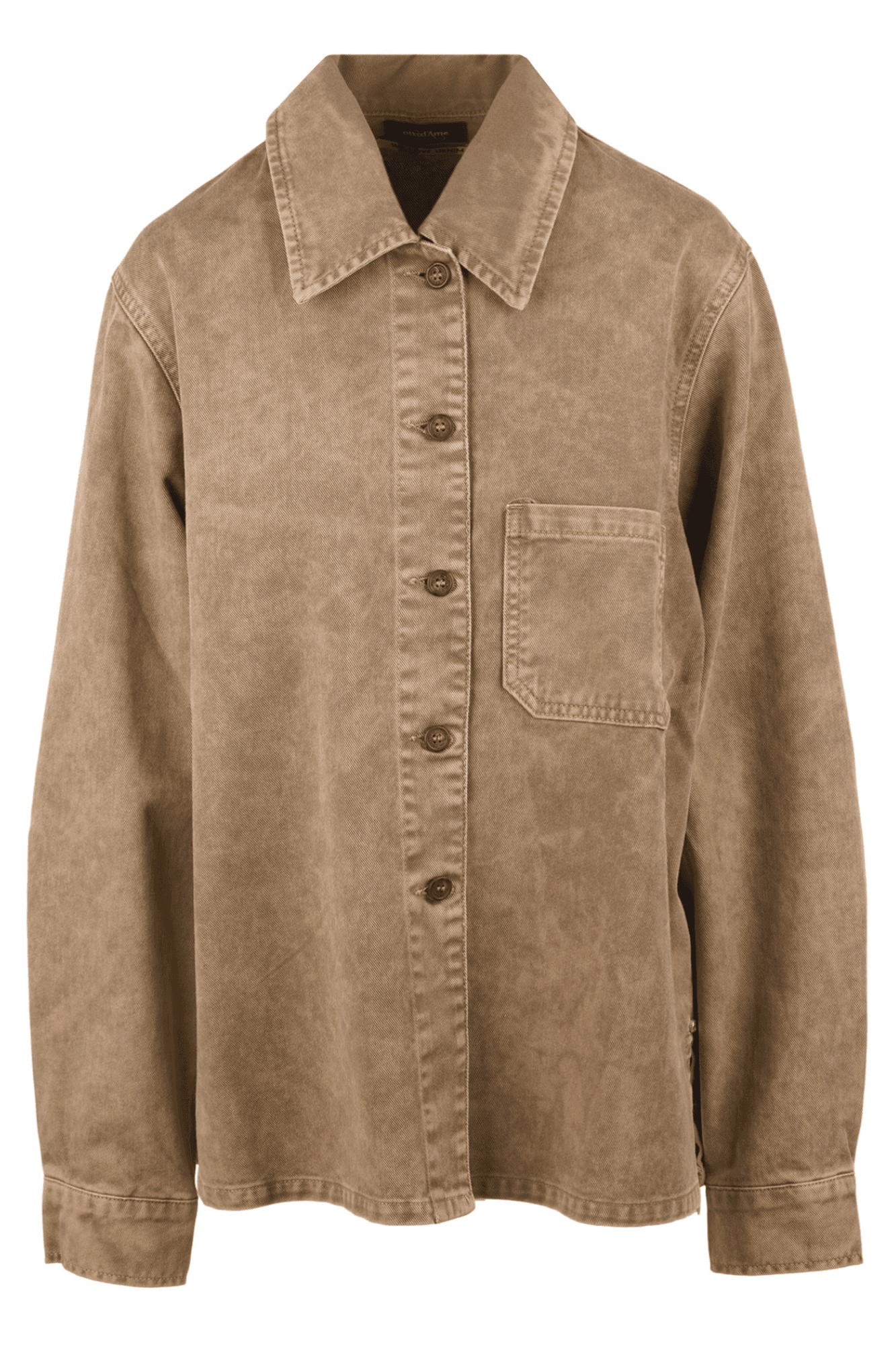 Ottod'ame - Camicia - 470783 - Terra