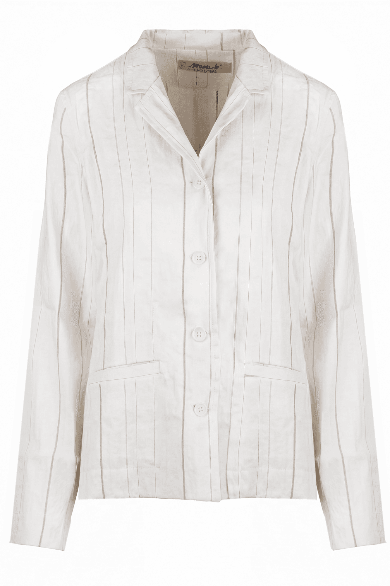 Mama B - Giacca - 471411 - Latte/Blu