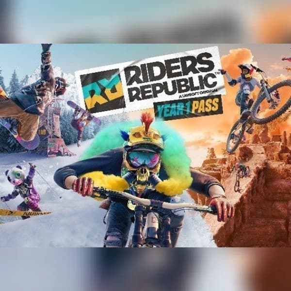Riders Republic Year 1 Pass (DLC) (PC) Ubisoft Connect Key - EMEA