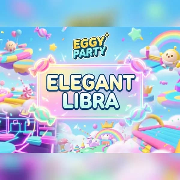 Eggy Party - Elegant Libra Direct Top-Up - GLOBAL