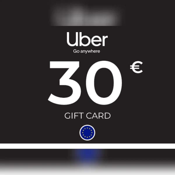 Uber Gift Card 30 EUR Key - EU