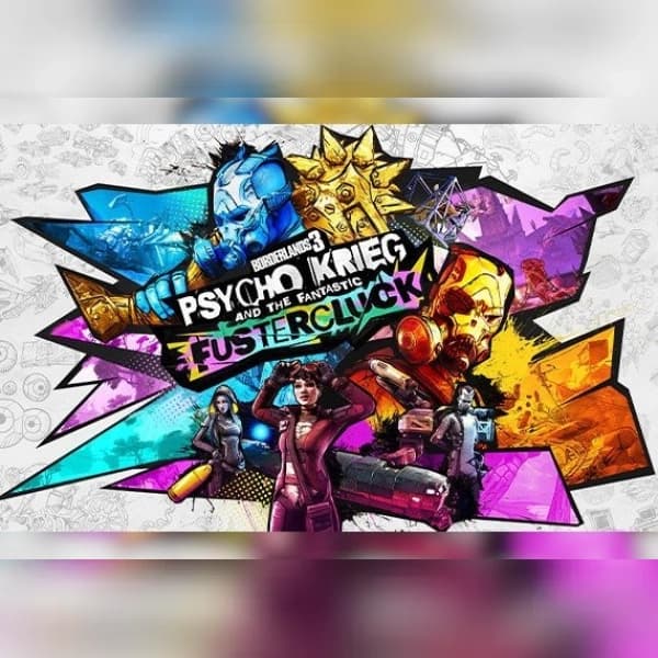 Borderlands 3: Psycho Krieg and the Fantastic Fustercluck (DLC) (PC) Steam Key - GLOBAL