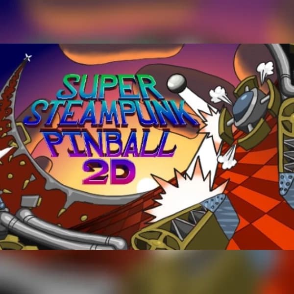 Super Steampunk Pinball 2D (PC) Steam Key - GLOBAL