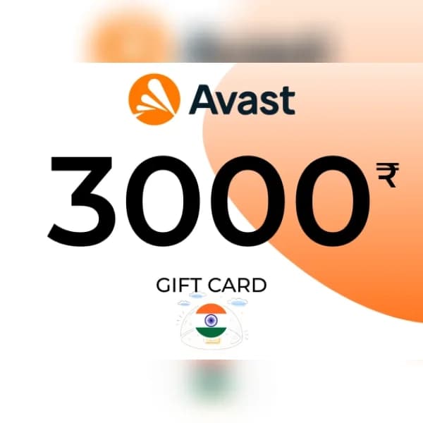 Avast AVG Gift Card 3000 INR Key - INDIA
