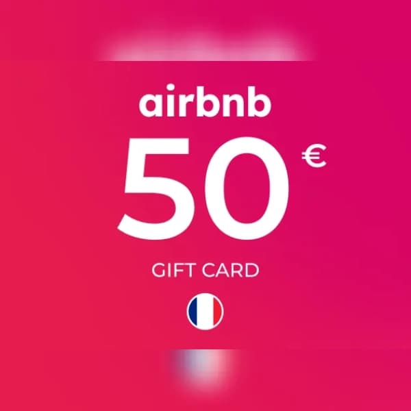 Airbnb Gift Card 50 EUR Key - FRANCE