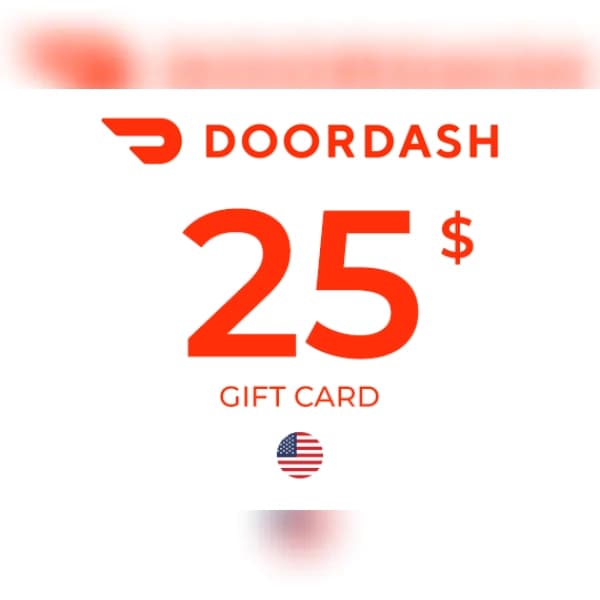 DoorDash Gift Card 25 USD Key - UNITED STATES