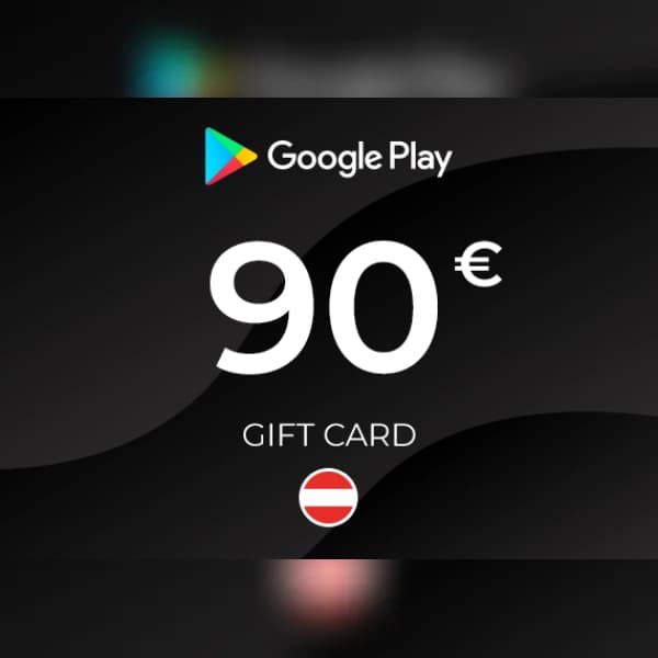 Google Play Gift Card 90 EUR Key - AUSTRIA