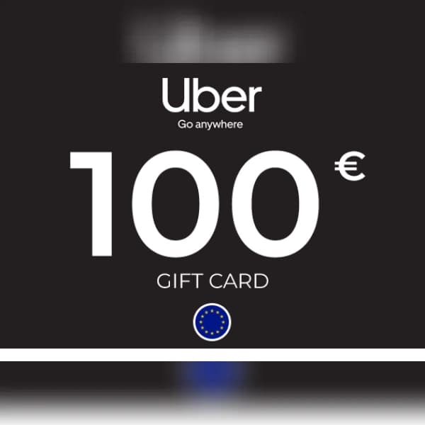 Uber Gift Card 100 EUR Key - EU