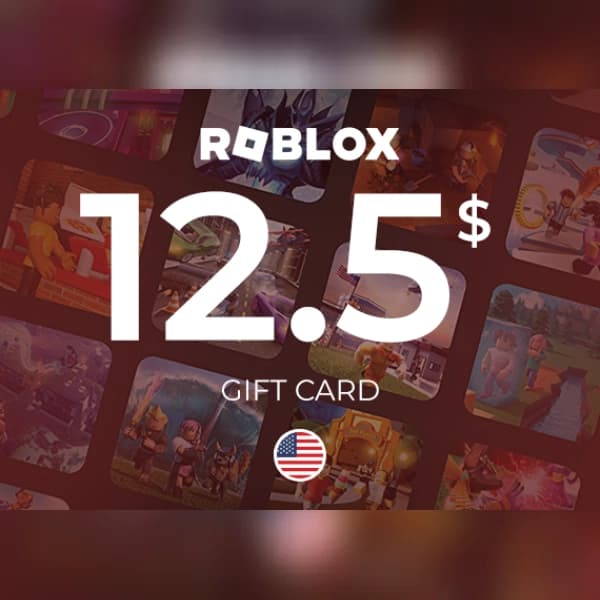 Roblox Card 12.5 USD Key - UNITED STATES