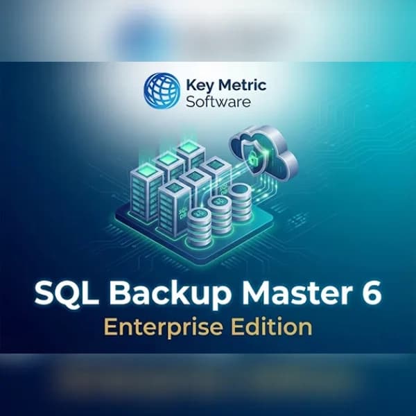 SQL Backup Master 6 - Enterprise Edition (1 Devices / Lifetime) - GLOBAL