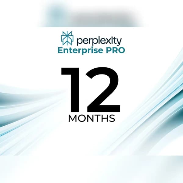 Perplexity Enterprise PRO - 1 Year Subscription (FOR NEW ACCOUNTS ONLY) Key - GLOBAL