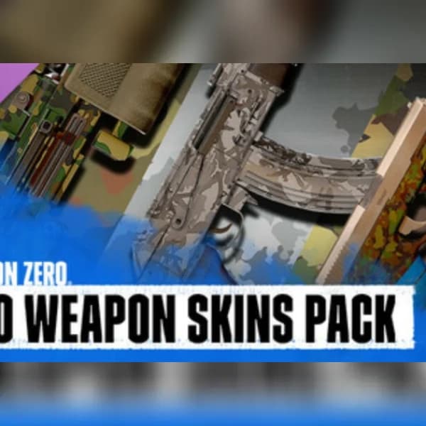 Generation Zero - Camo Weapon Skins Pack (DLC) (PC) Steam Key - GLOBAL