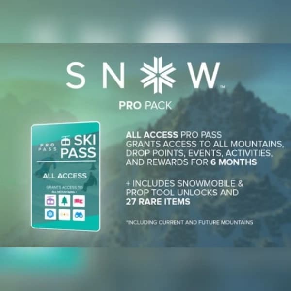 SNOW - Pro Pack (DLC) (PC) Steam Key - GLOBAL