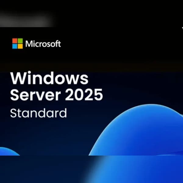 Microsoft Windows Server 2025 Standard Key - GLOBAL