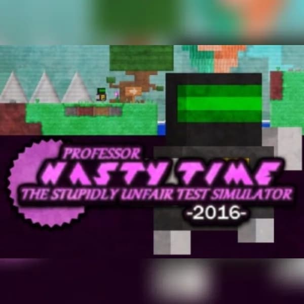 Professor Nasty Time: The Stupidly Unfair Test Simulator 2016 (PC) Steam Key - GLOBAL