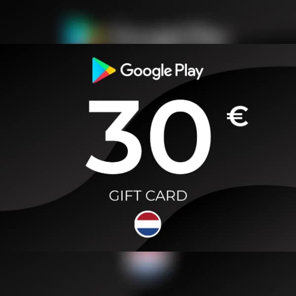 Google Play Gift Card 30 EUR Key - NETHERLANDS