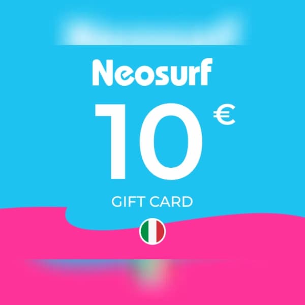 Neosurf Gift Card 10 EUR Key - ITALY