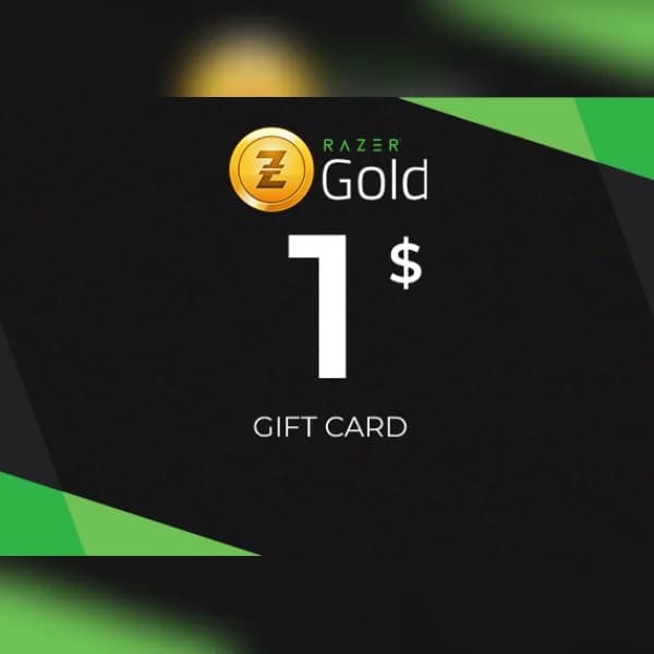 Razer Gold Gift Card 1 USD Key - GLOBAL