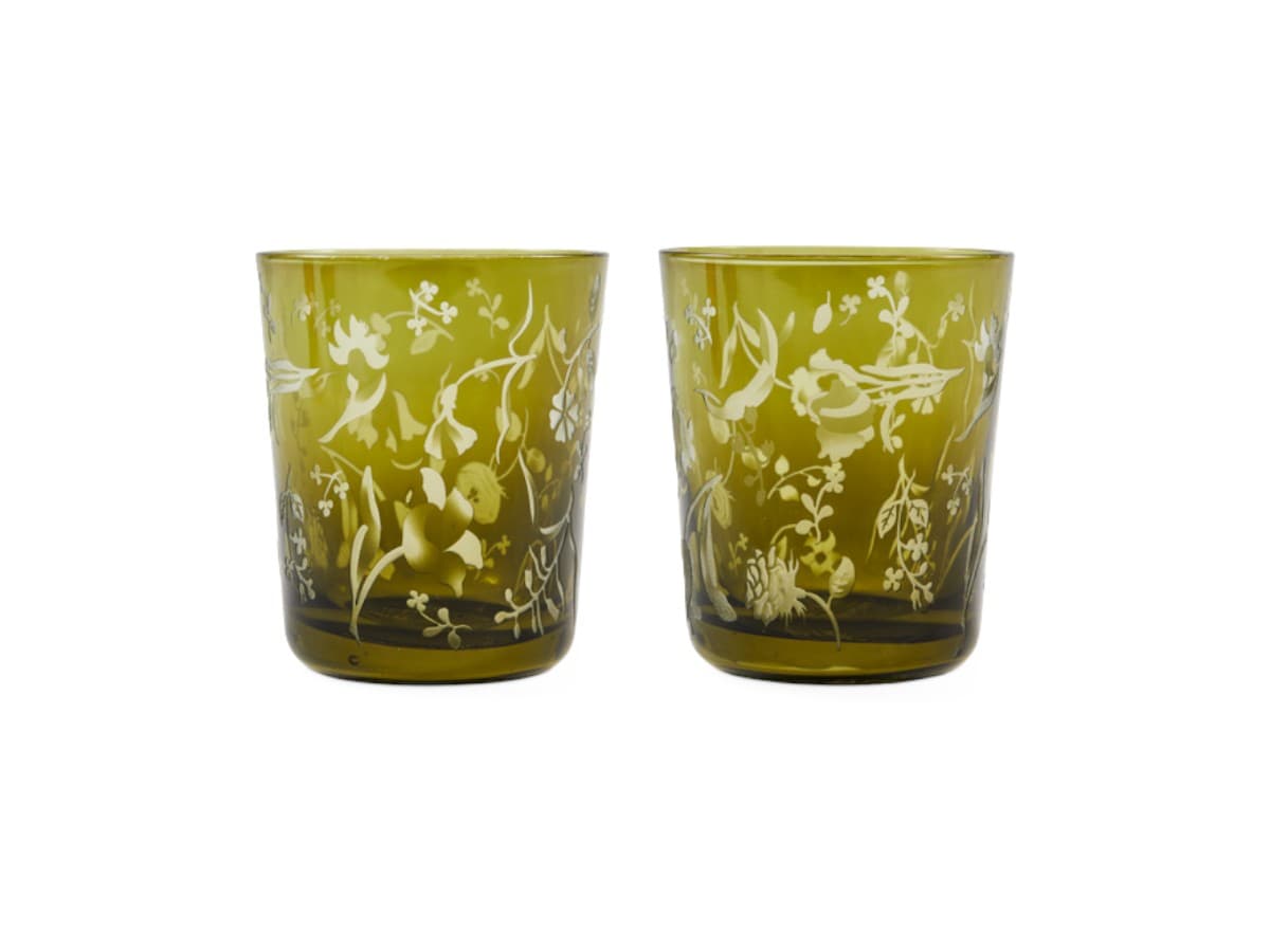 Scattered Flowers Tumbler
