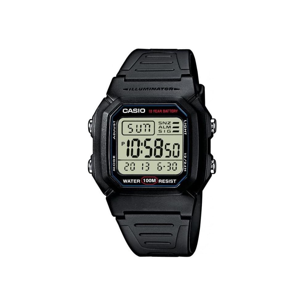 Orologio - CASIO - W800H1AVES - Quarzo - Resina - Digitale - 10 ATM
