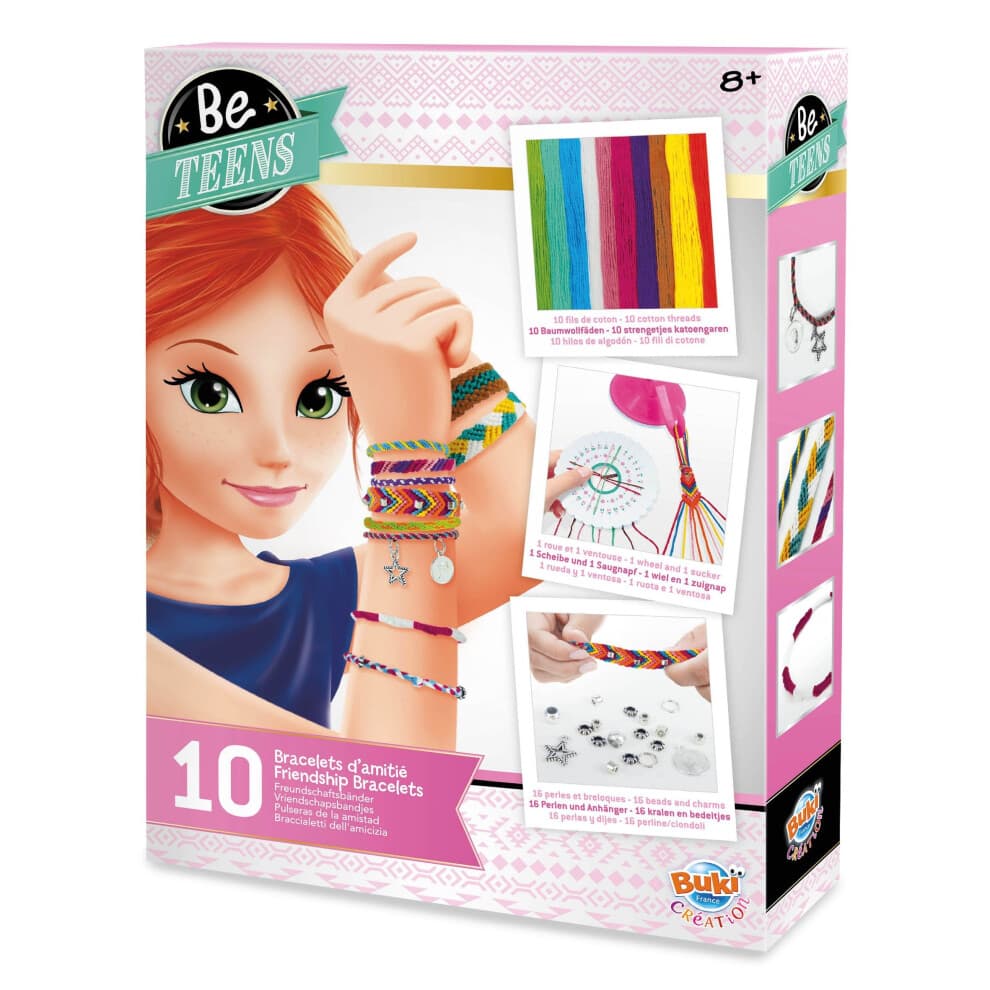 Be Teens 10 Braccialetti dell'amicizia