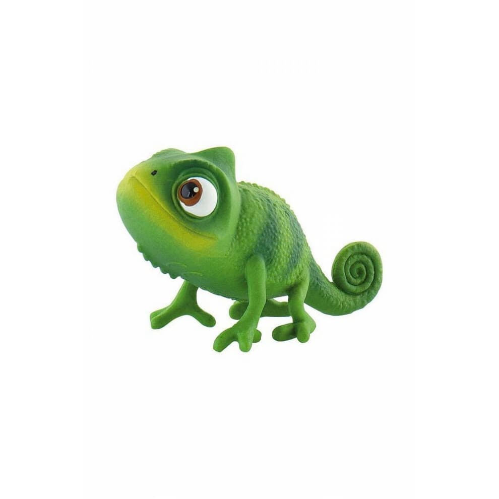Figurina Pascal 6 cm - Rapunzel - Principesse Disney - Verde - Ragazza - Bambino - A partire da 3 anni