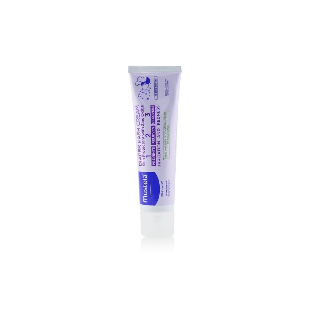 Mustela, Creme per la Sindrome da Diaper Rash, Senza Profumo, 3.8 oz (108 g)