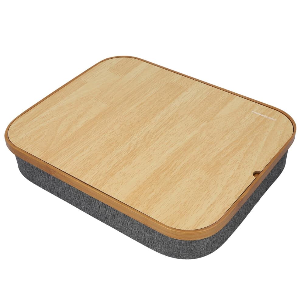 Scrivania Portatile - InnovaGoods - Larage - Nero - 1 Scrivania - Design Innovativo