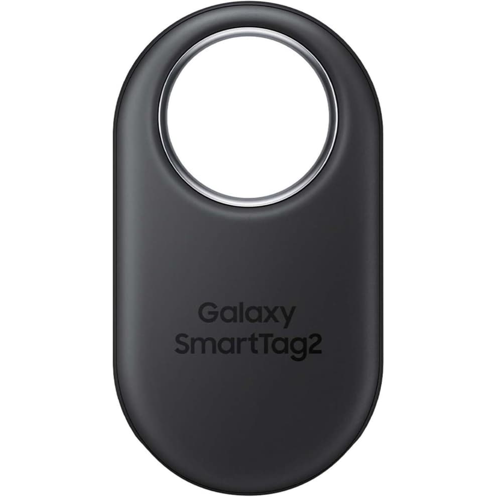 Samsung Galaxy Smart Tag2 Nero EI-T5600 Cercatore di oggetti Bluetooth 120m