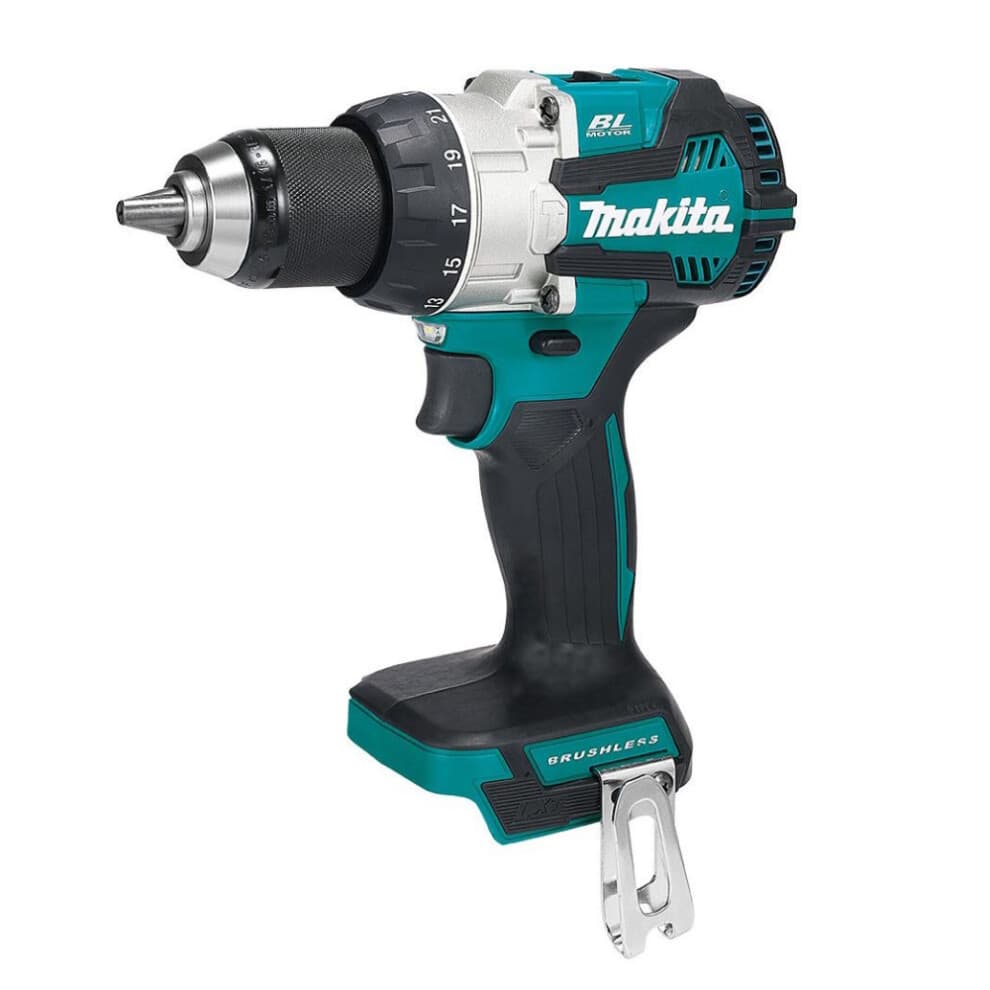 Makita DHP489Z 2 velocità - Trapano avvitatore a percussione senza fili 620 W brushless, senza batteria, senza caricatore
