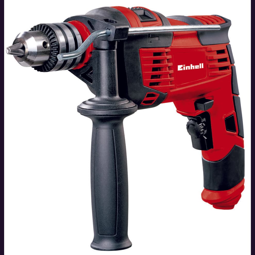 Einhell Trapano a percussione rotante TC-ID 1000 E regolabile per il fai da te in casa e in garage