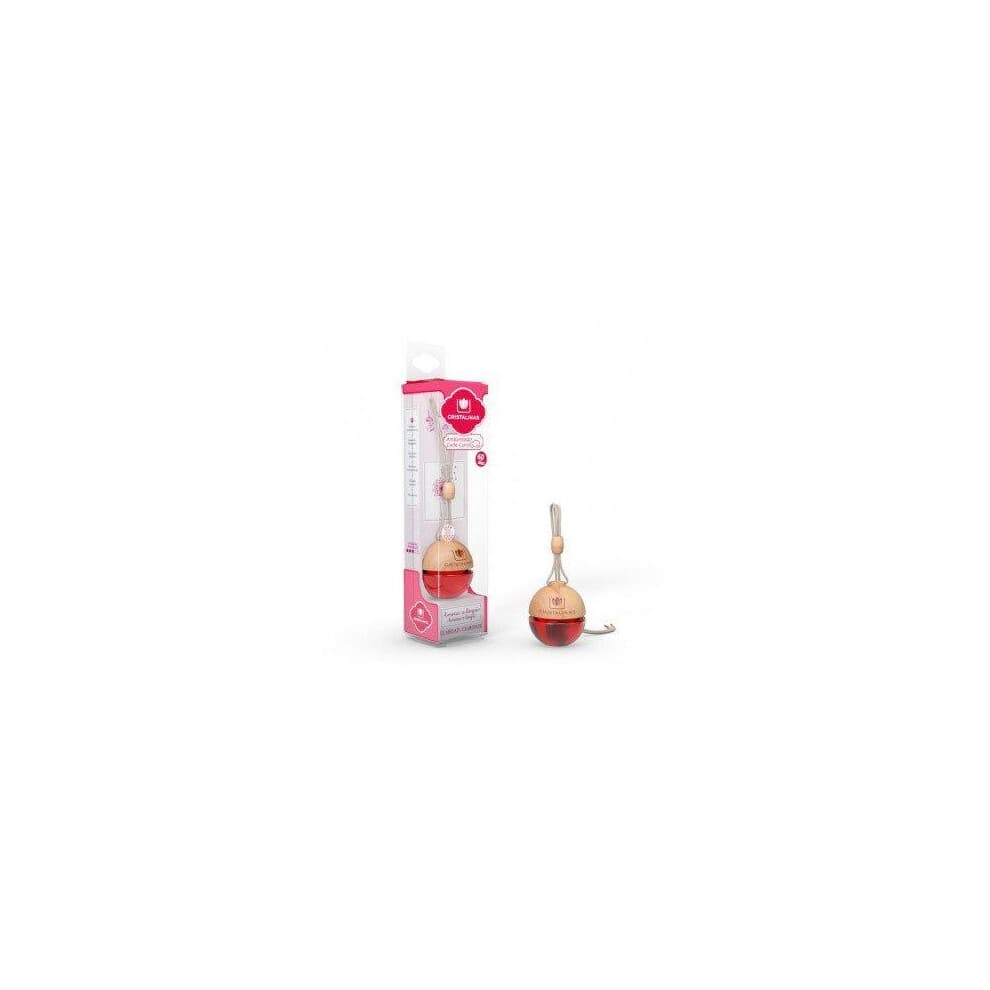 CRISTALINAS Deodorante per auto - Elimina i cattivi odori con un piacevole profumo di FRUTTI DI BOSCO. (1 unità)