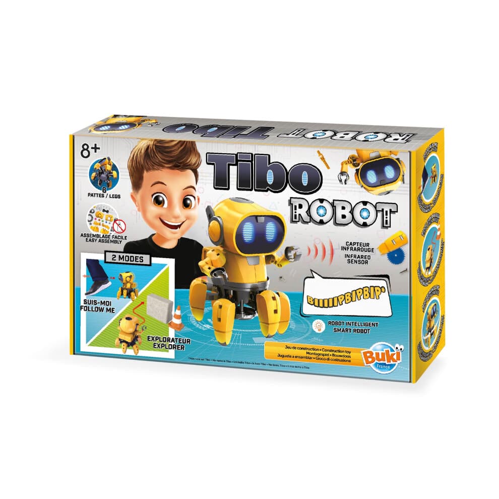 Buki - Robot tibo - A partire da 8 anni