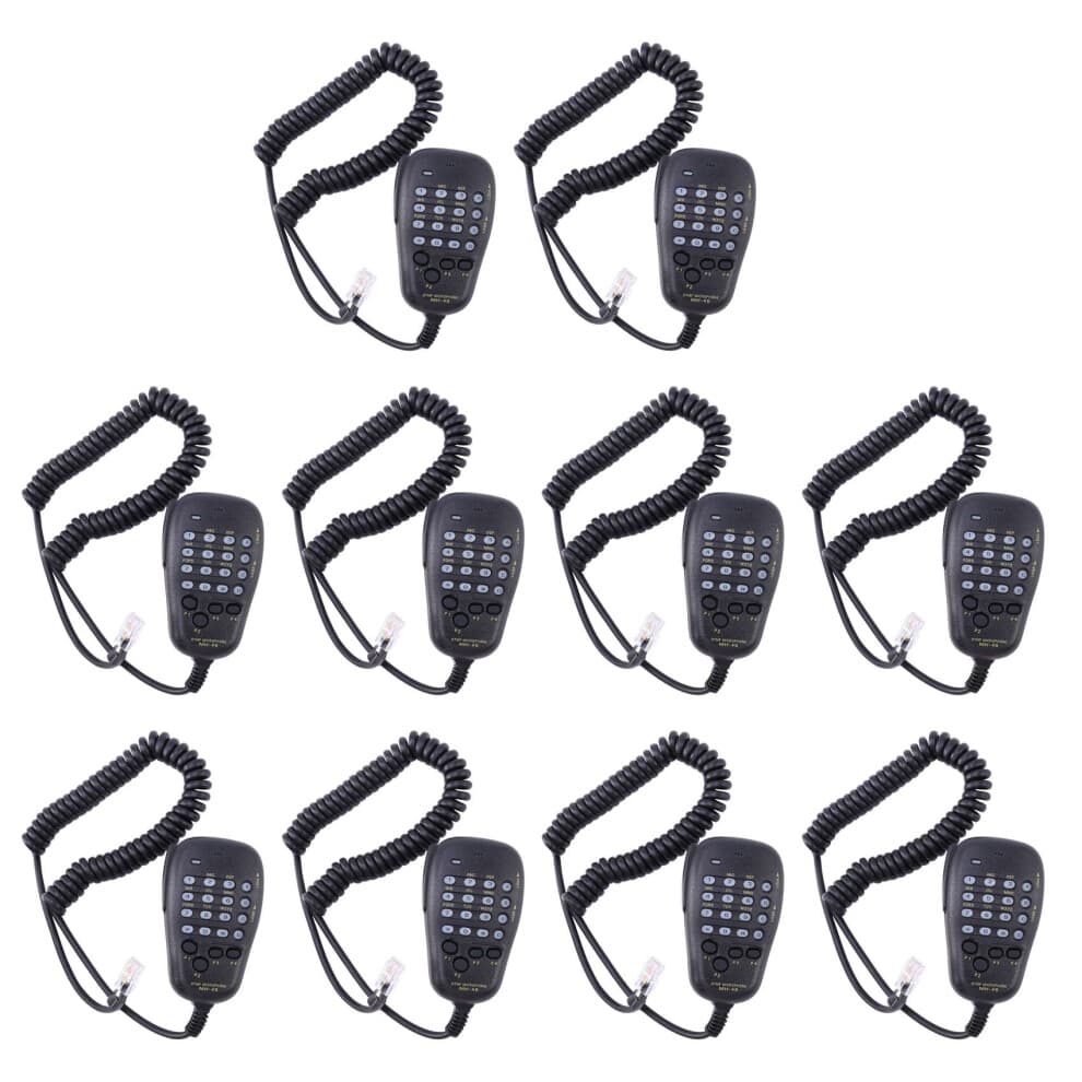 Altoparlante 10X per microfono DTMF -48 -48A6J FT-8800R FT-8900R FT-7900R FT-1807 FT-7800R FT-2900R