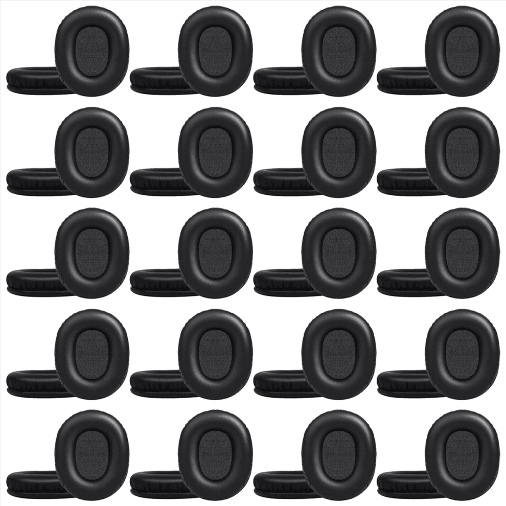 20X M50X cuscinetti auricolari di ricambio compatibili con M50 M50XBT M50RD M40X M30X M20X MSR7 SX1 cuffie