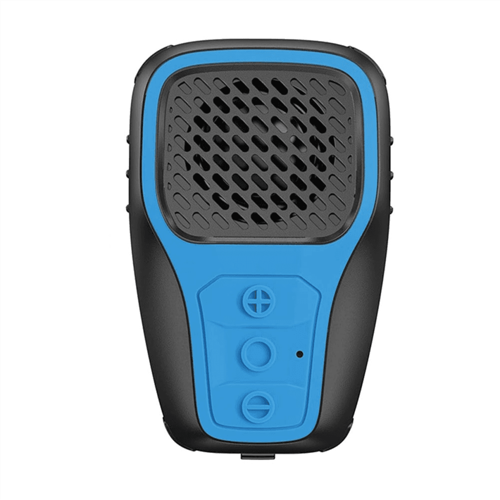 Altoparlante Bluetooth Indossabile, Mini Altoparlanti Portatili Impermeabili IP67, Wireless con Clip per /Equitazione/Golf/Attività All'Aperto