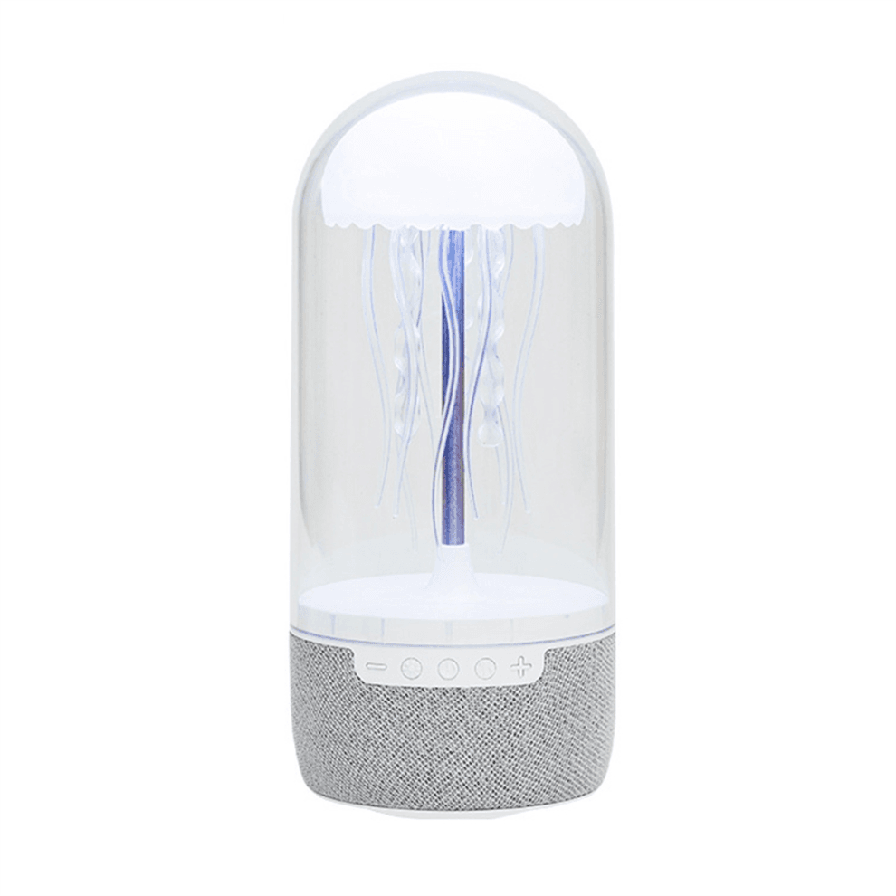 Altoparlante Bluetooth Jellyfish Lamp - Stereo HiFi Portatile Colorato con Home Theater Subwoofer Surround 3D