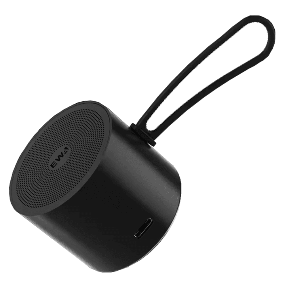 A127 Mini Altoparlante Bluetooth Dal Design Retrò Compatto, Lettore Musicale Stereo Wireless HiFi Portatile, Nero
