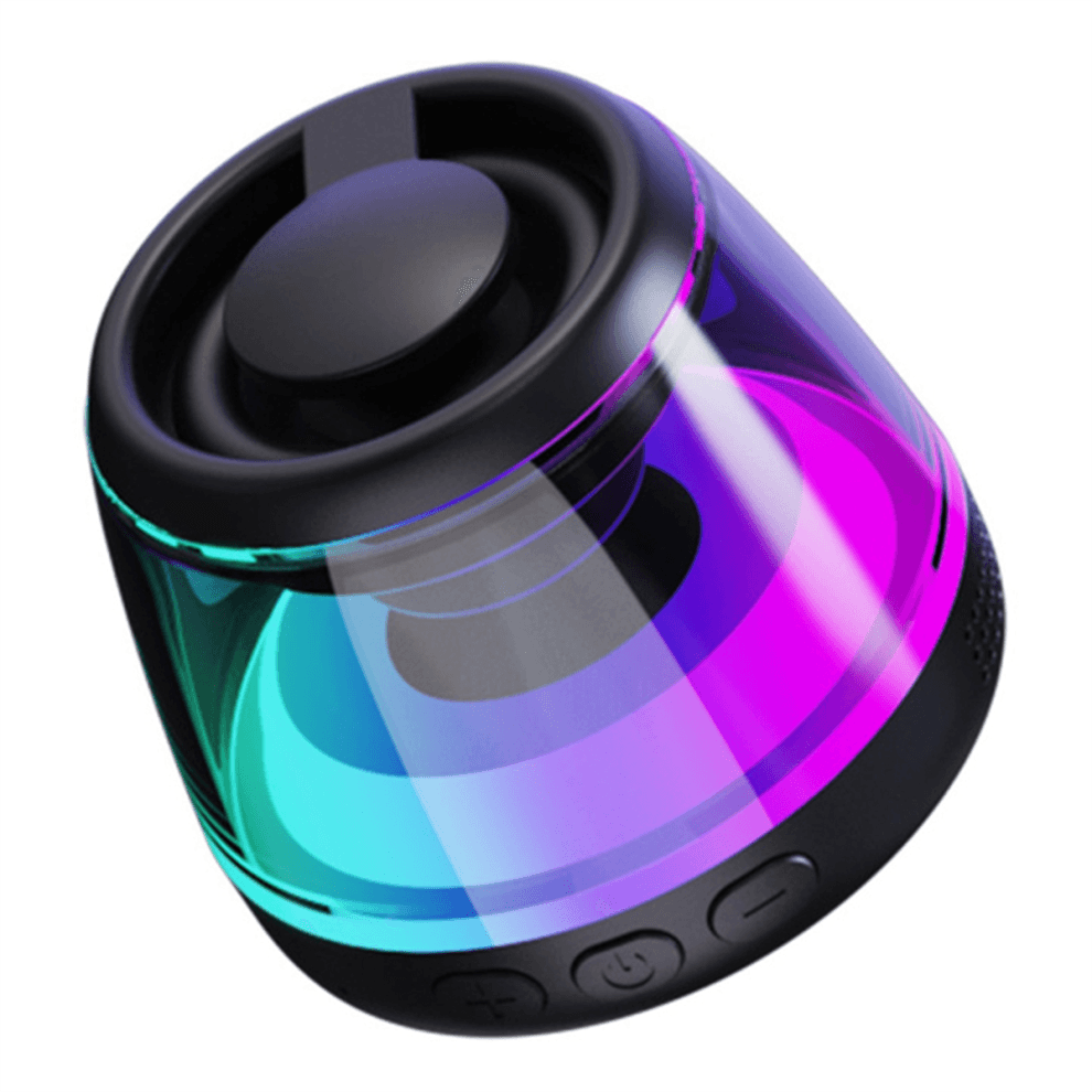 Altoparlante Bluetooth Magnetico Scheda Plug-In Esterna Wireless Piccolo Rgb Atmosfera Luce