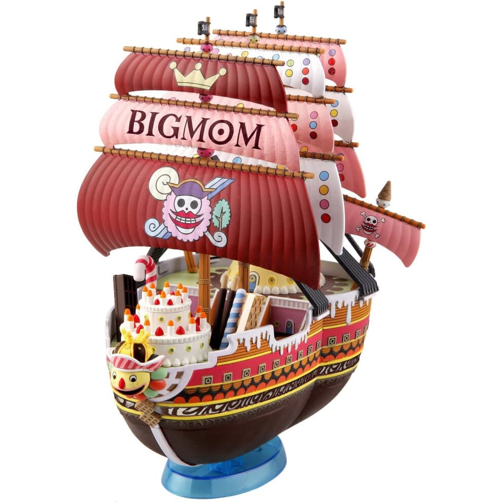Bandai Hobby One Piece Grand Ship Collection Queen Mama Chanter Modello