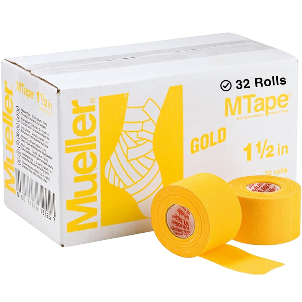 MTAPE 1,5"" X 10 YD TEAMPAK (EA)