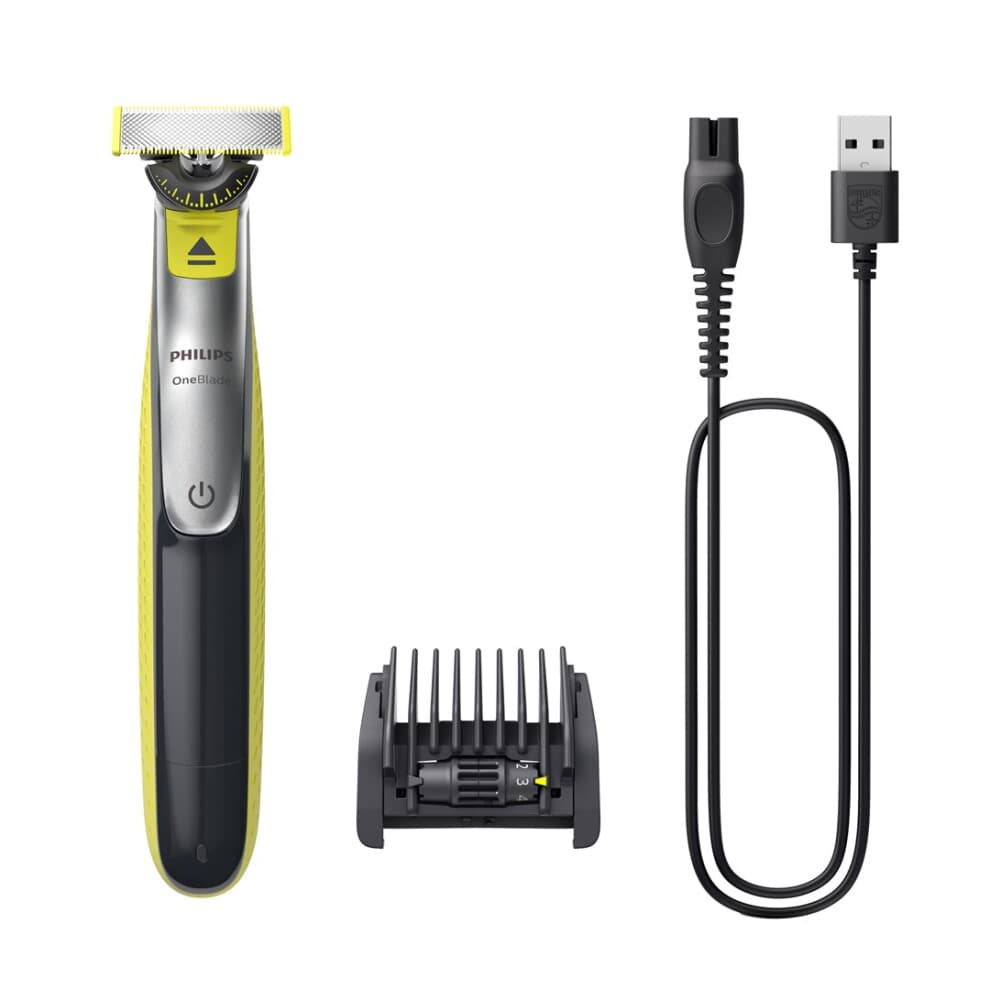 Rasoio elettrico - Philips - OneBlade QP2734/23 - Lama 360 impermeabile barba di tutti i tipi
