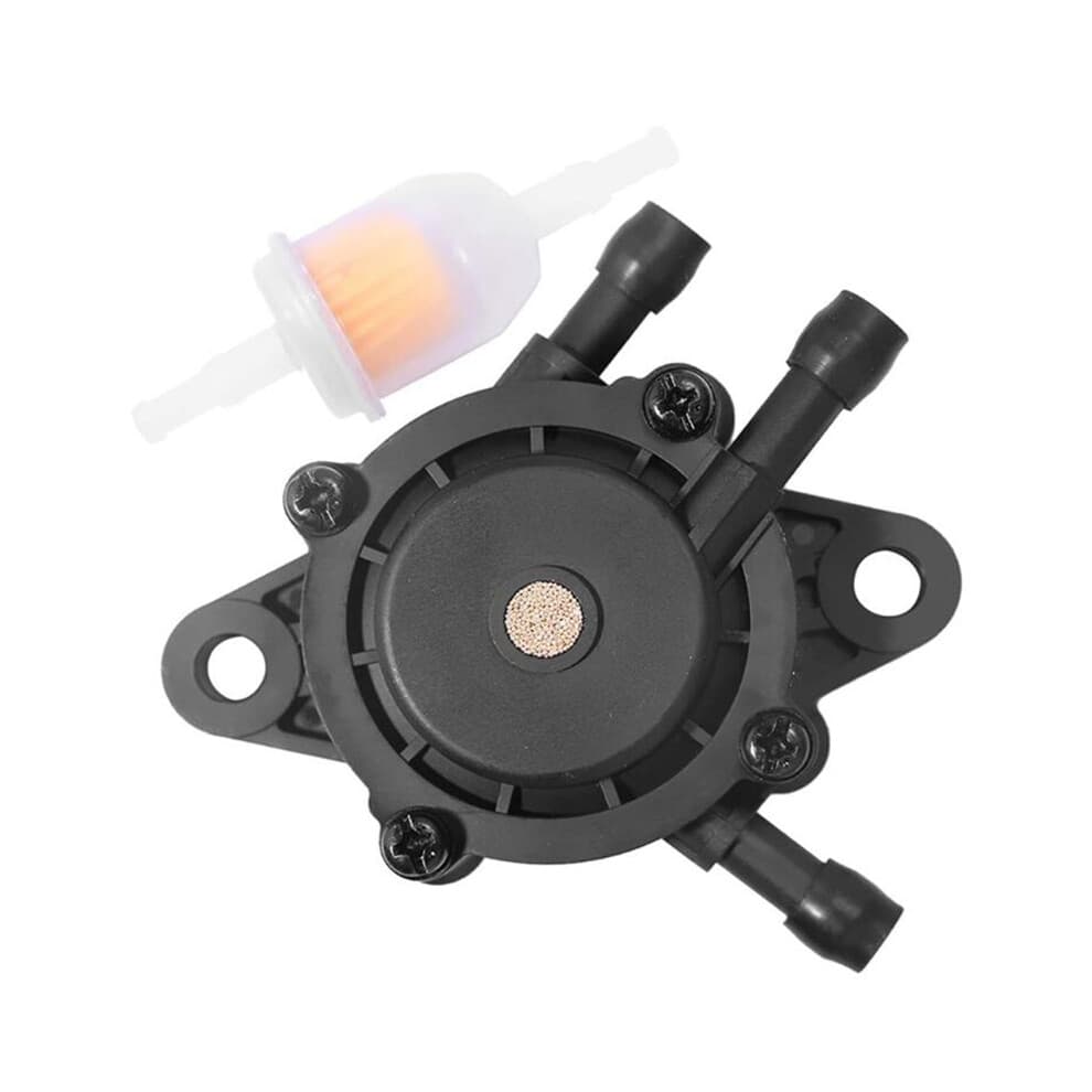 Pompa carburante per trattorino tosaerba con motore piccolo da 17 CV-25, aspiratore a gas con filtro