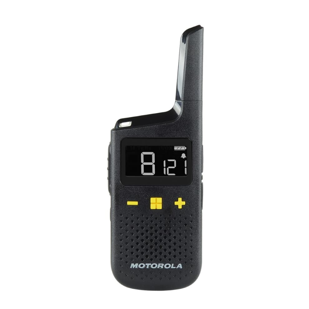 Motorola XT185. Utilità: Rete mobile professionale (pmr), Quantità di canali: 16 canali, Frequenza di funzionamento: 446.00625 -